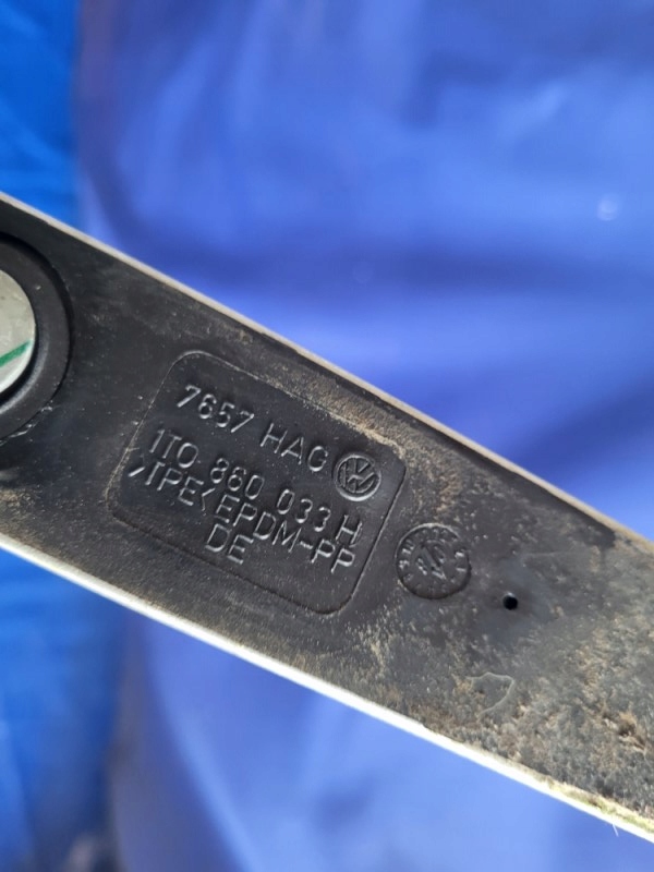 фото №7, Рейлинги кровельные vw touran i lift