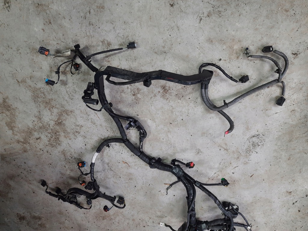 фото №8, Ford b-max 1.5tdci джгут електропроводка двигуна