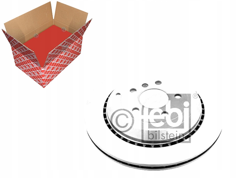 фото №1, Febi тормозные диски тормозные 2szt mercedes x164 gl-klasa