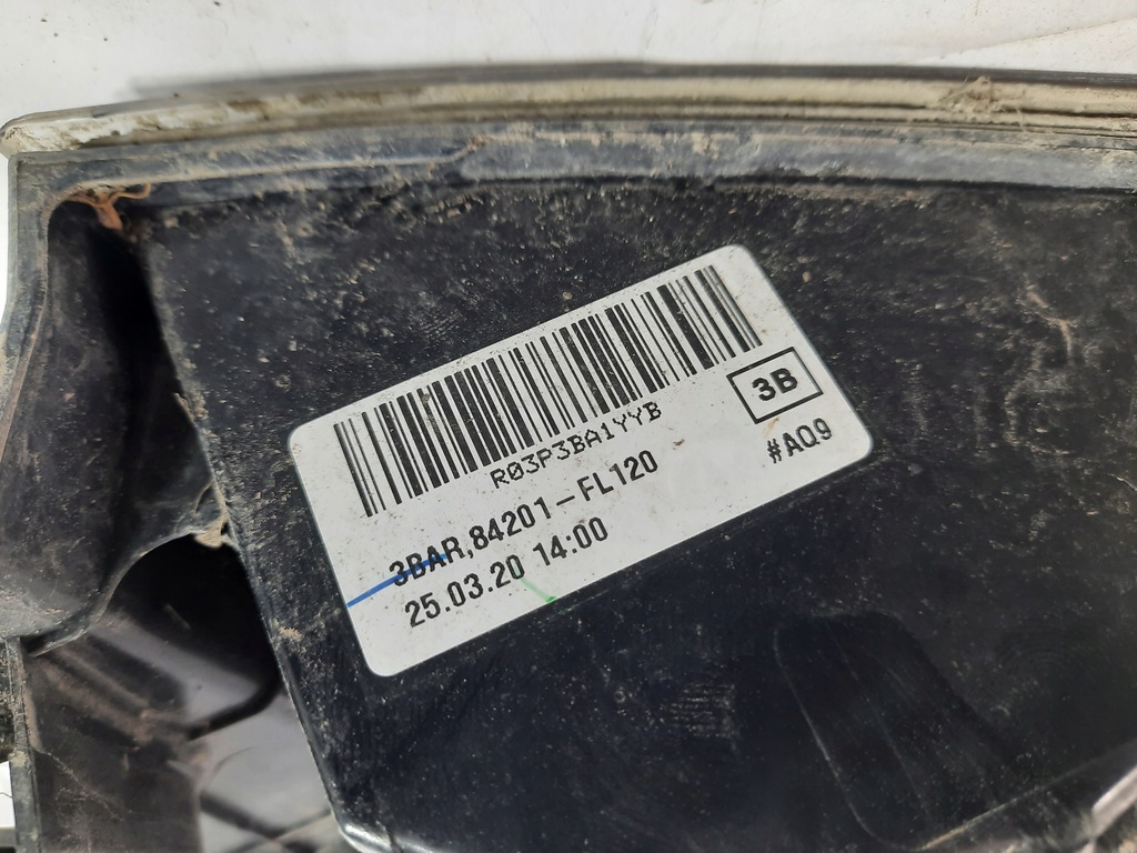 фото №15, Subaru crosstrek 17-22 лампа левая правая задняя usa