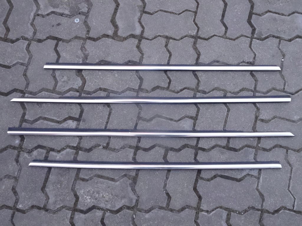 фото №1, Audi a8 d2 99-02 молдинг ущільнювач двері хром