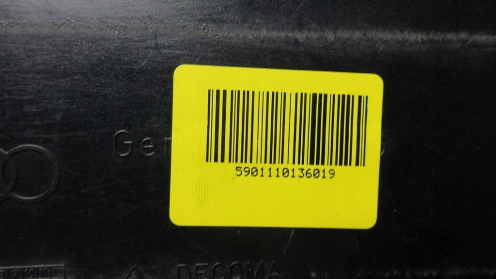 фото №10, Audi a8 s8 d3 4e 2007 рамка передньої номерного знака реєстраційний