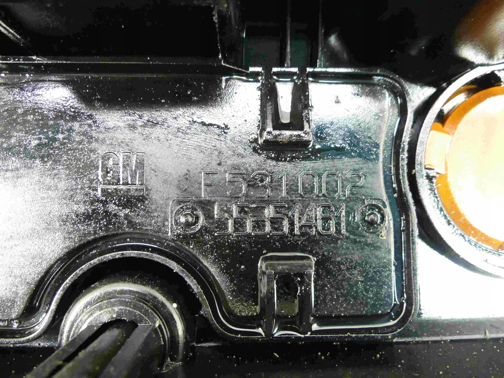 фото №6, Крышка клапанов opel corsa c 1.2 16v