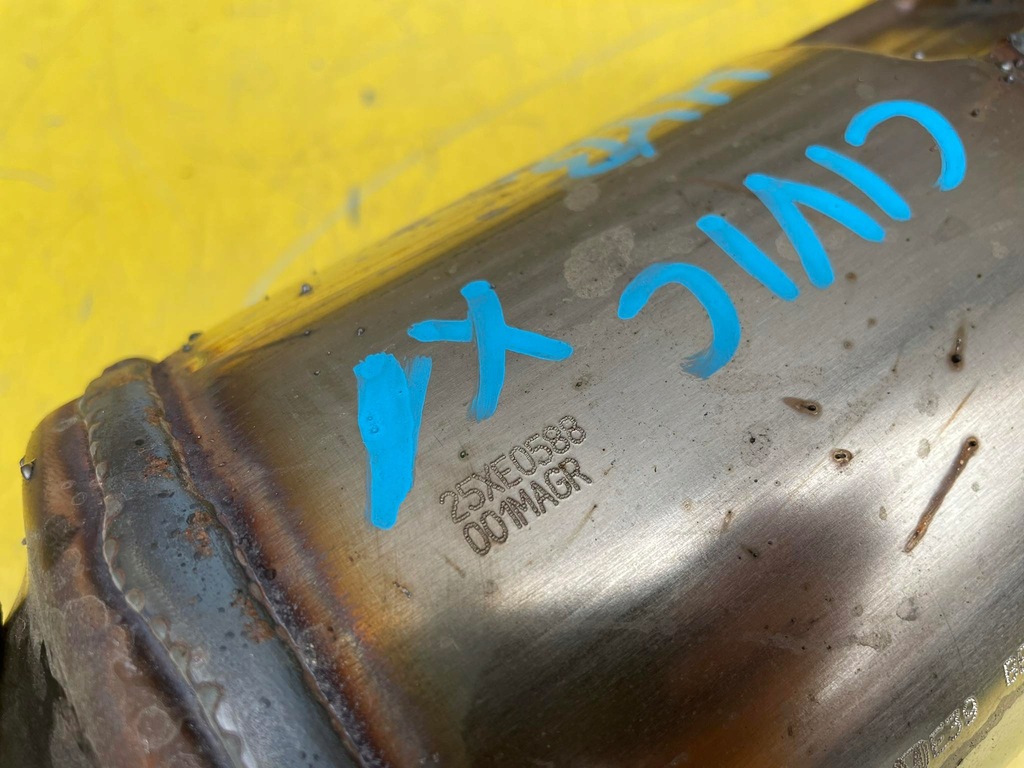 фото №5, Honda civic xi катализатор гибрид