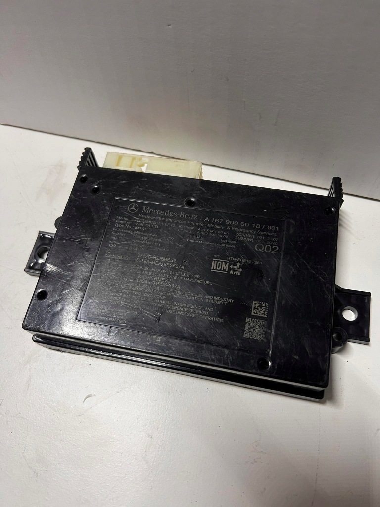 фото №1, Mercedes w167 модуль блок управления 1679006018