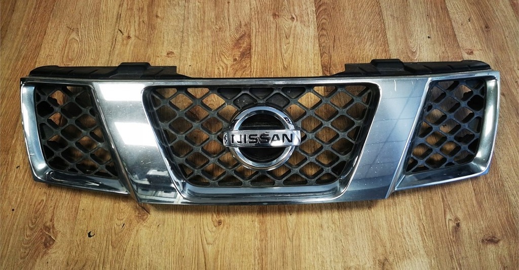 фото №1, Nissan pathfinder r51 решётка радиатора решётка радиатора демонтаж