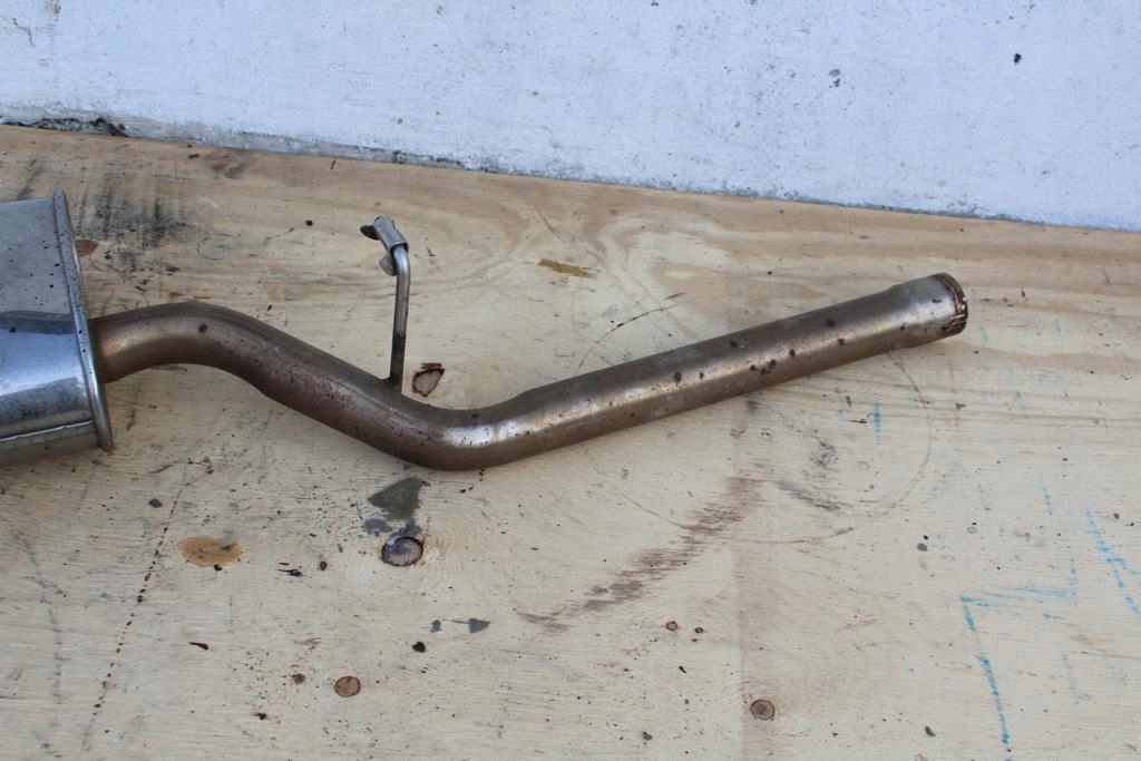 фото №7, Гаситель выхлоп subaru impreza ii gd powerflow выхлопная система