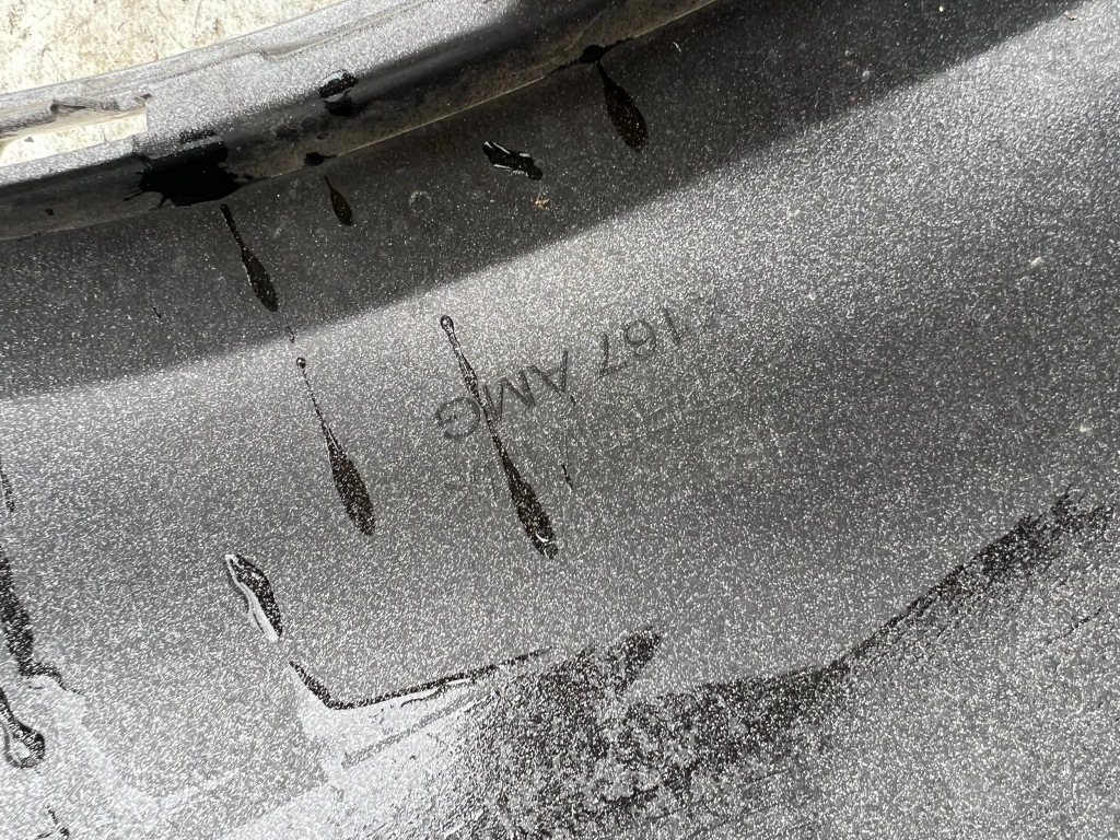 фото №11, Бампер mercedes gls w167 amg задняя задний