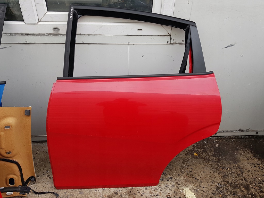 фото №1, Seat leon 2 ii 04-12r двері ліва задня задні ls3h