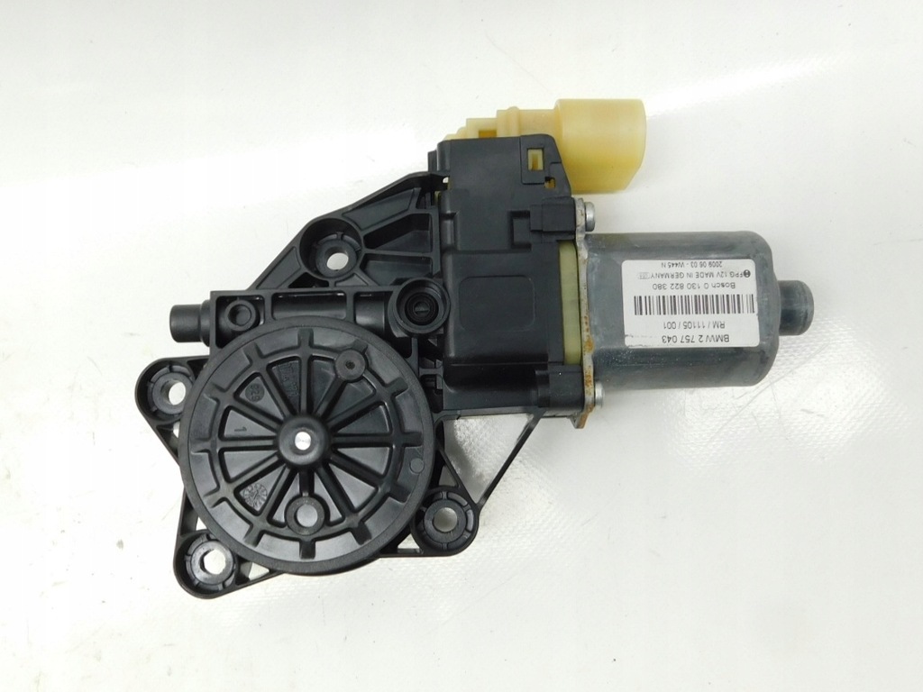 фото №1, Моторчик скло лівий перед 2757043 - mini cooper clubman r55 r56 07-13