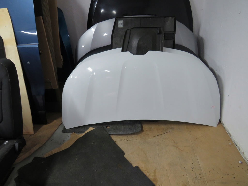 фото №1, Капот dv369 renault trafic 4 iv 2022