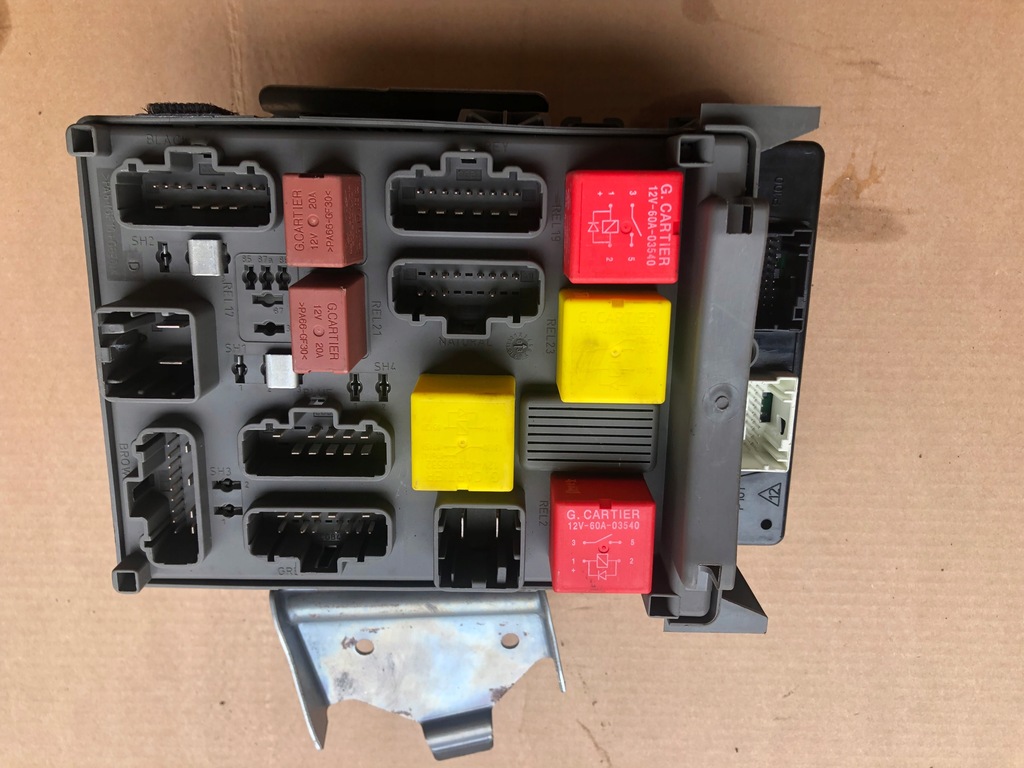 фото №3, Модуль bsi uch renault espace iv 8200301377