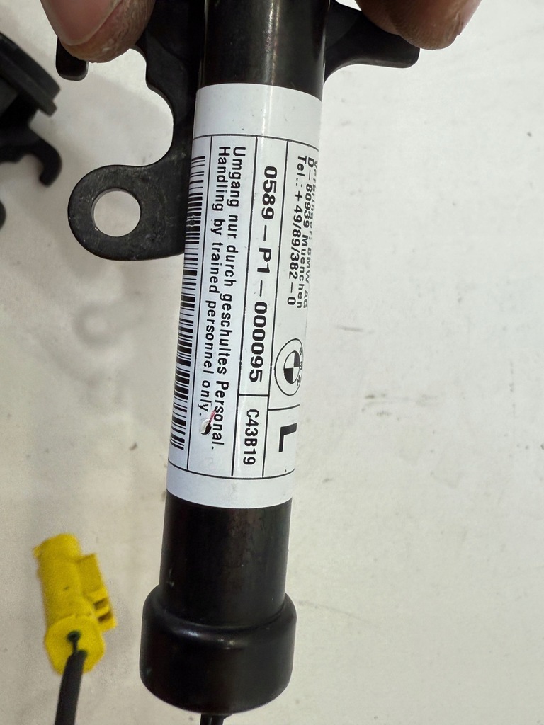 фото №11, Mini cooper f56 f55 f57 петля капот правий лівий патрон піротехнічний