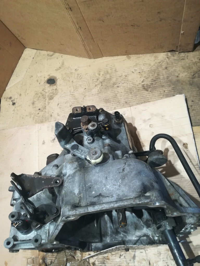 фото №15, Коробка передач передач chrysler cruiser 2.0b 466877ad