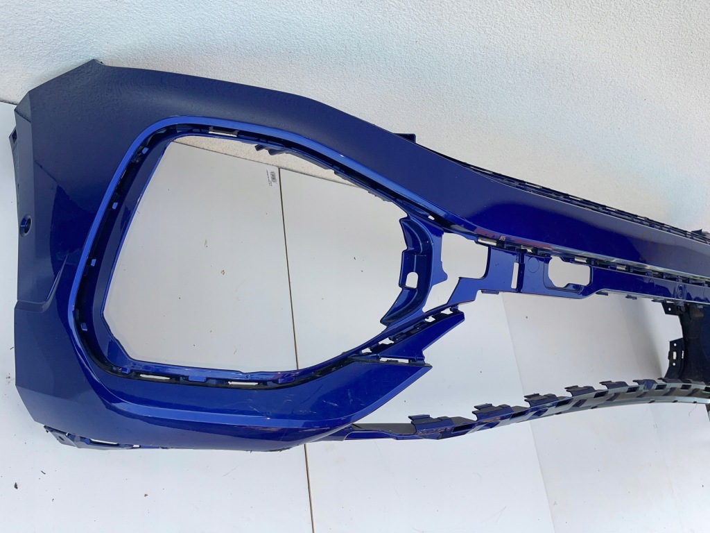 фото №2, Бампер перед передній vw t-roc lift r-line 21-