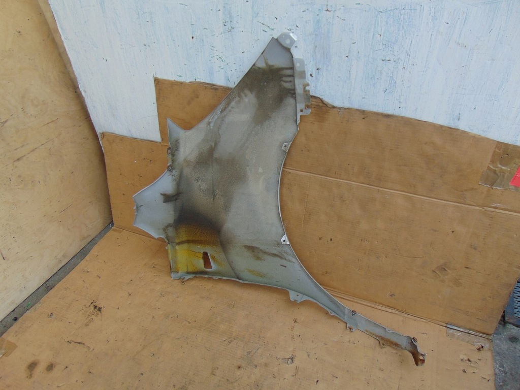 фото №13, Крыло левый перед hyundai h1 2007-