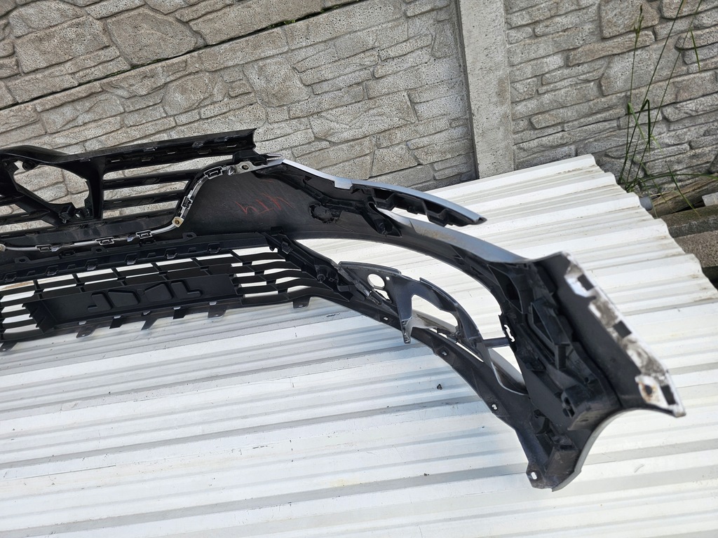 фото №6, Renault megane iv 4 бампер перед na радар