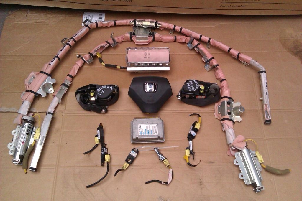 фото №1, Подушка подушка безпеки водія honda accord vii