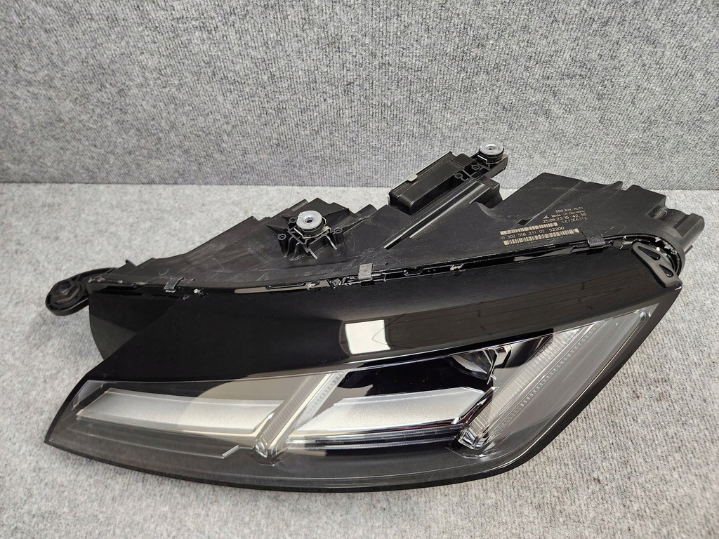 фото №11, Фари лампи передні перед комплект audi tt 8s lift full led matrix 18-