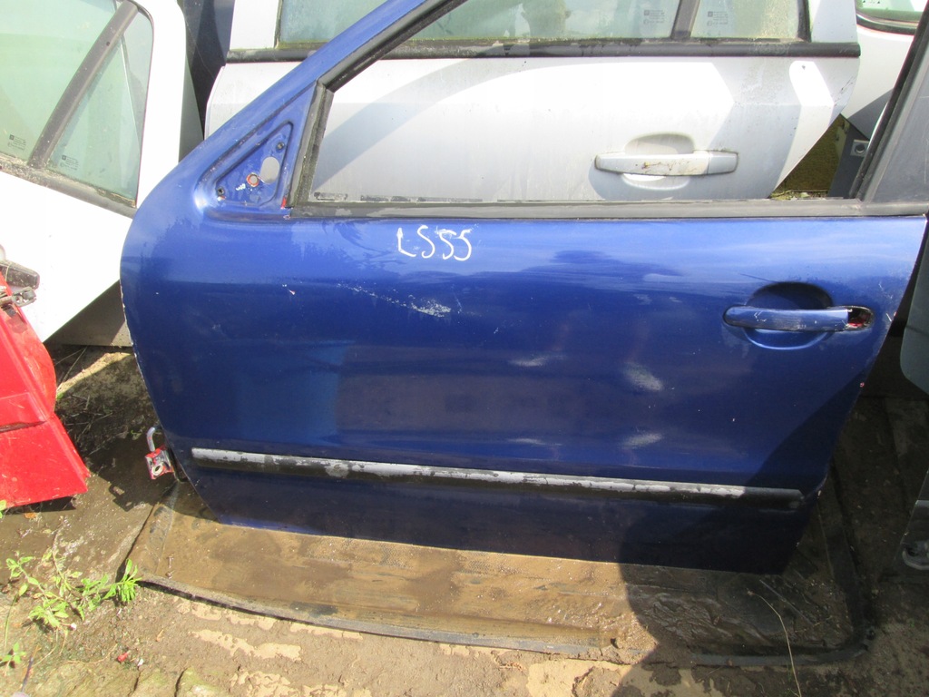 фото №1, Дверь левая передние seat leon i toledo ii ls5s
