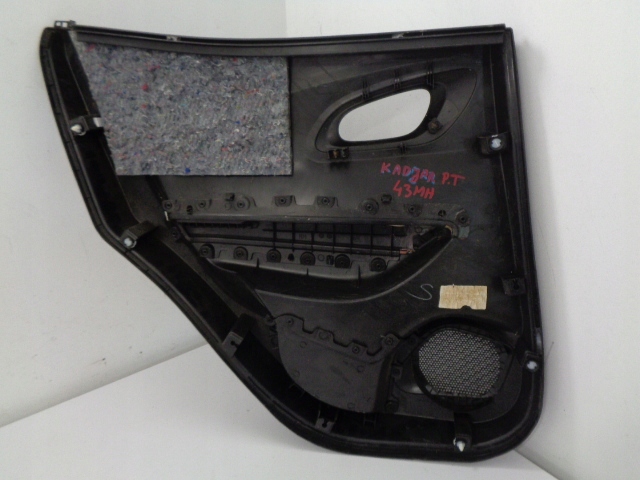 фото №5, Renault kadjar обшивка обивка дверь правая задняя