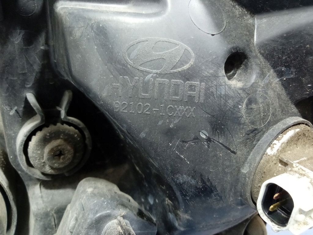 фото №6, Hyundai getz 02-05 фара правий лампа eu 101-0301