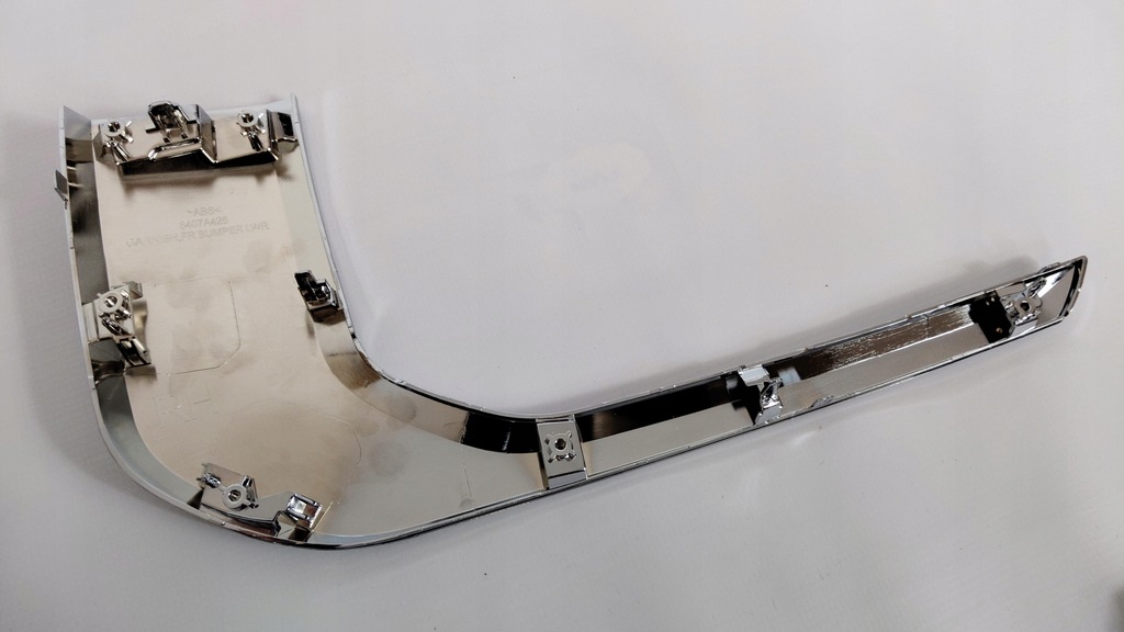 фото №9, Asx outlander sport 19 20 21 22 хром бампера оригинал комплект