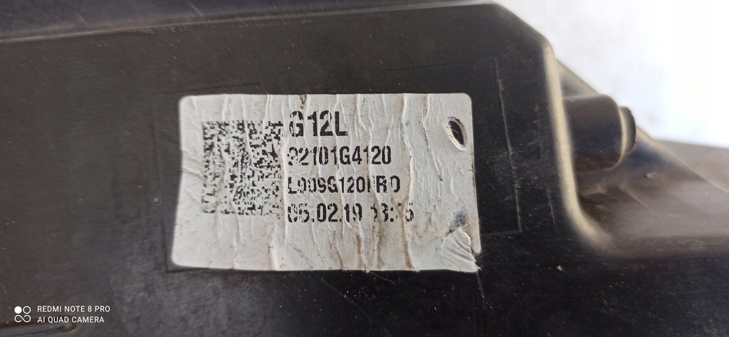 фото №12, Hyundai i30 iii n 17- лампа левый перед full led eu