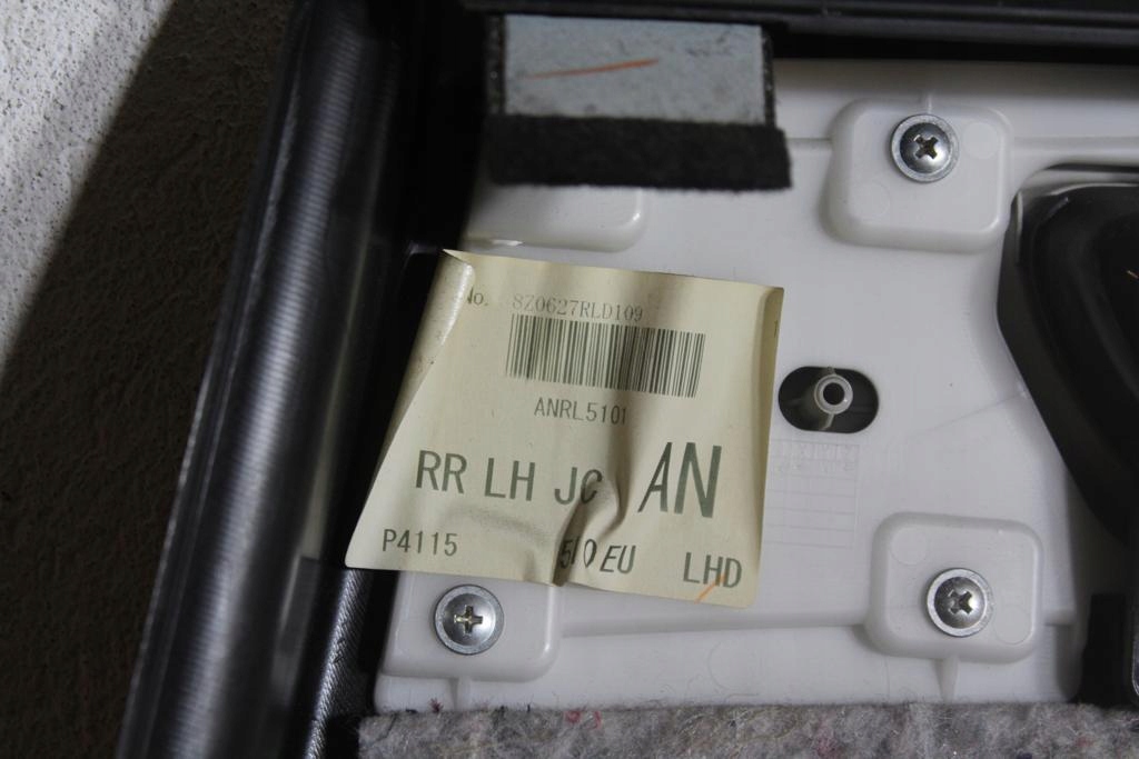 фото №10, Обшивка обивка дверь левый задняя subaru impreza iii gh 2.0r