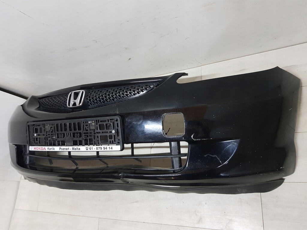 фото №9, Бампер передний перед решётка радиатора lift honda jazz ii 05-08 lift