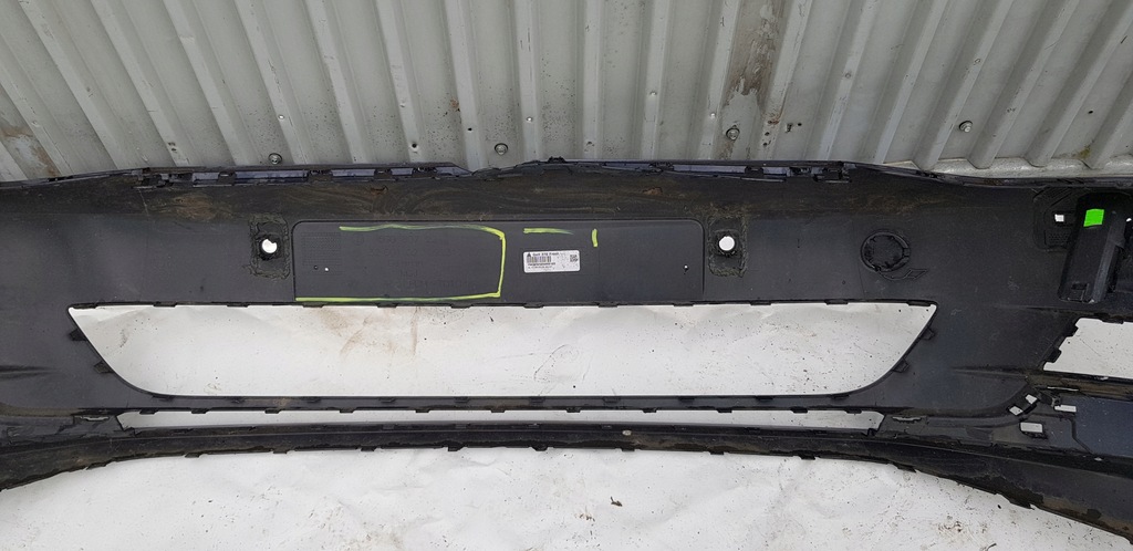 фото №15, Бампер перед vw golf vii lift