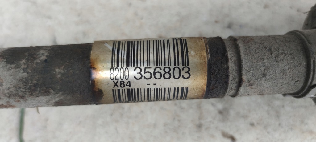 фото №5, Приводной вал левая renault megane ii 1.6 16v 8200356803