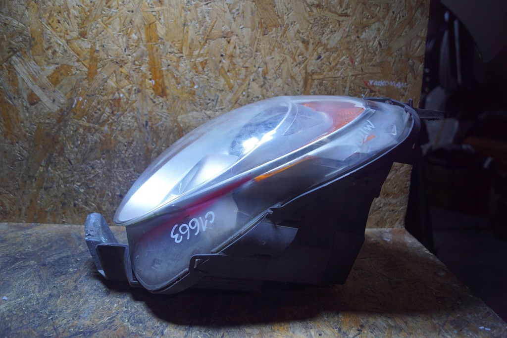 фото №13, Alfa romeo mito лампа лівий перед uk c1663