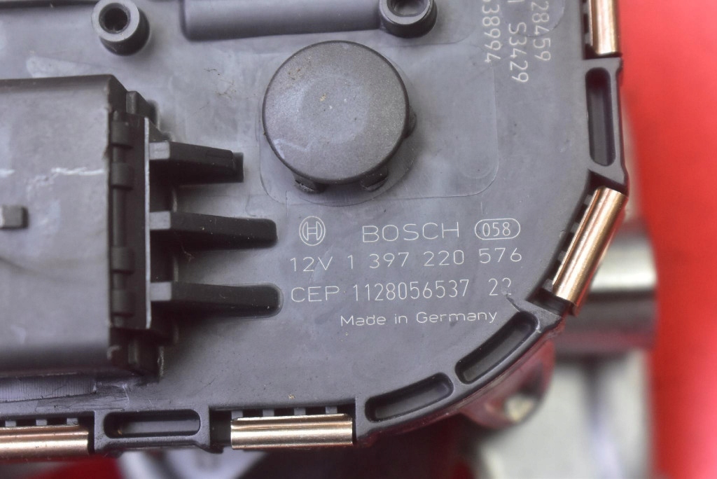 фото №11, Механизм моторчик дворник перед левый eu 9671062180 peugeot 3008 1 i