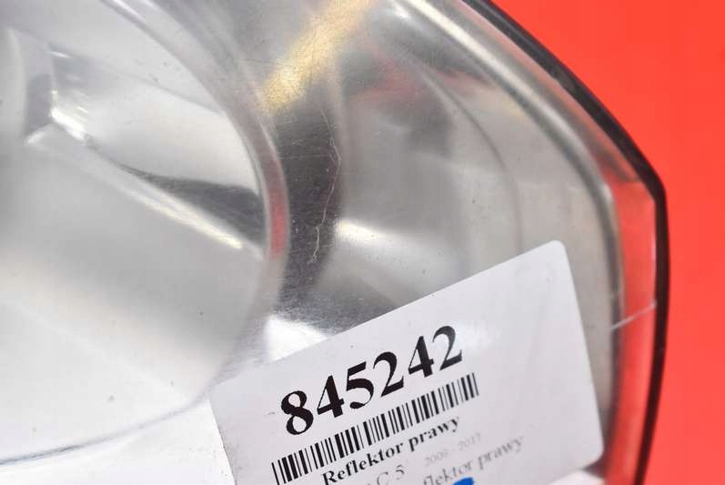 фото №15, Фара правый лампа перед ксенон eu 9689037780 citroen c5 ii x7 iii 08-17