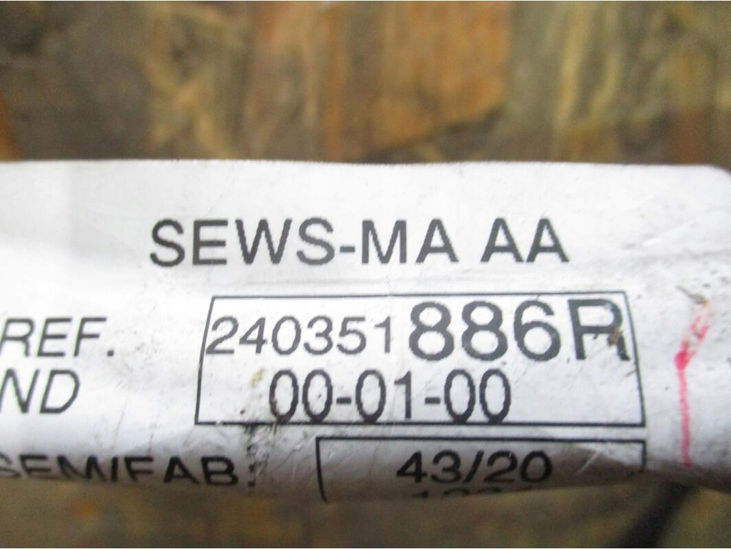 фото №2, Espace v електропроводка кабель renault talisman lift 240351886r