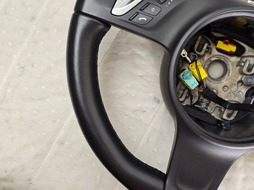 фото №7, Повітропровід мультифункція пелюстки перемикання шкіра porsche panamera 970 97034780339