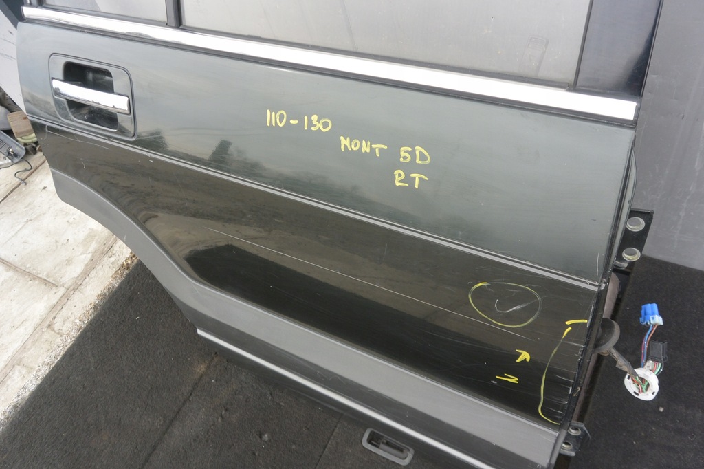 фото №6, Двері праве задня opel monterey isuzu trooper