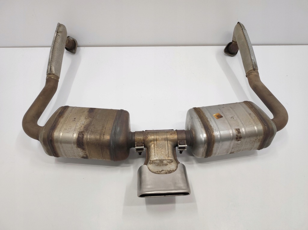 фото №11, Гаситель выхлоп porsche boxster 982 cayman 718 982251052f