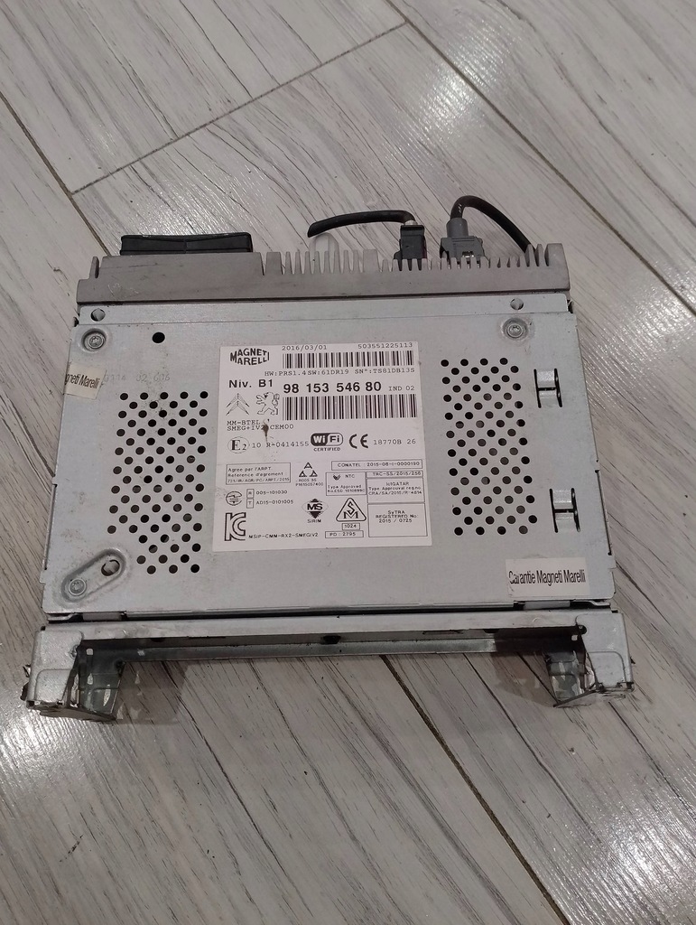 фото №1, Радио навигация gps citroen c3 ii 9815354680