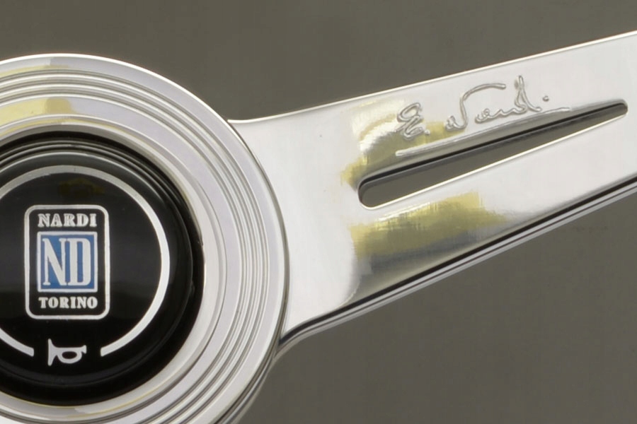 фото №6, Повітропровід оригінальна nardi classic drewno хром