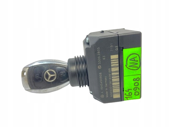 фото №1, Mercedes замок запалювання з ключ a1645450908 q2