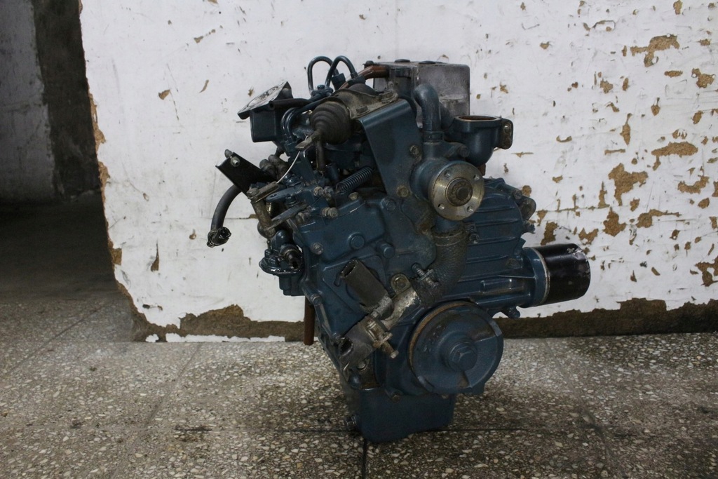 фото №6, Двигун kubota z402 microcar ligier aixam