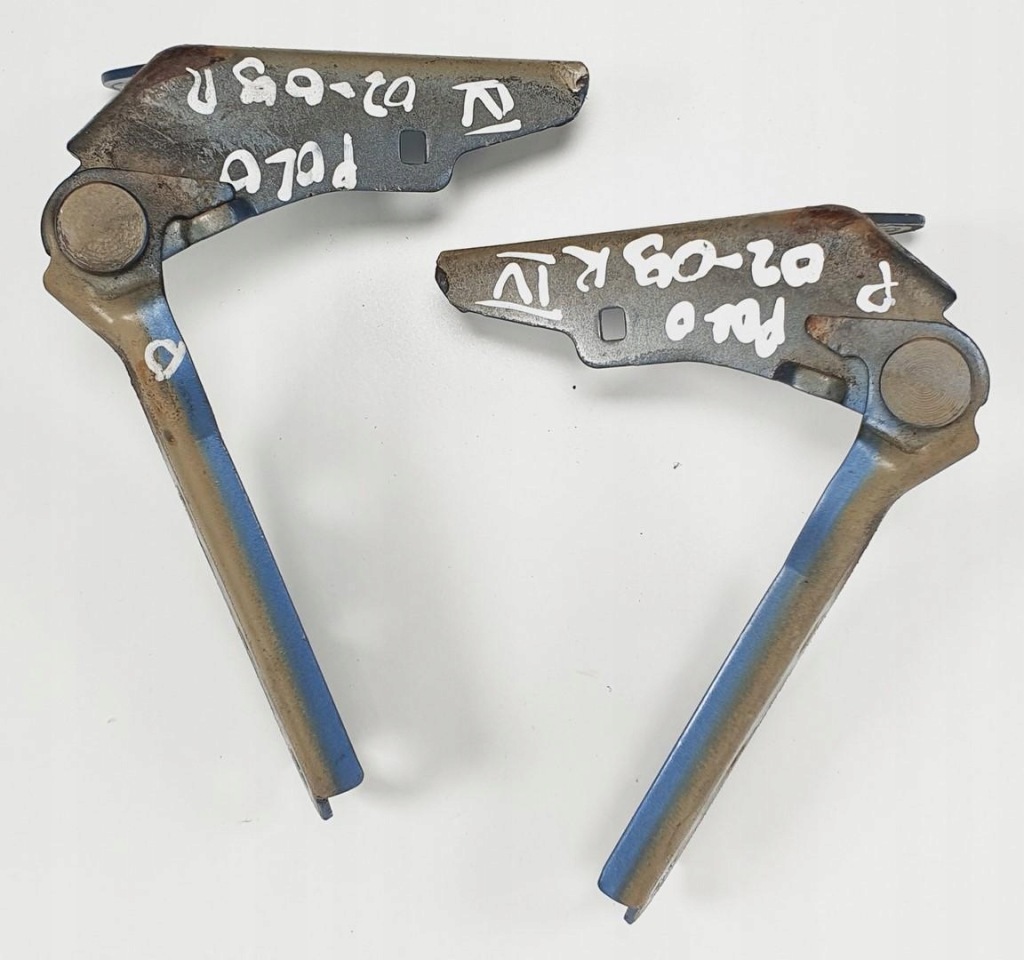 фото №6, Петли капот vw polo iv 9n 6q0823301f пара