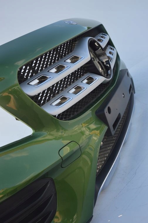 фото №11, Mercedes gla x156 156 бампер amg na ptc offroad