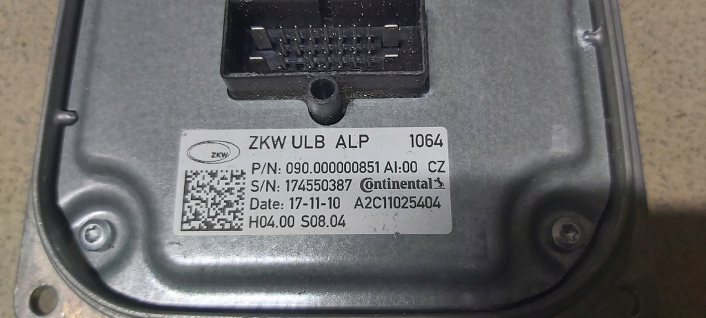 фото №6, Перетворювач модуль led opel astra k v a2c99886701 nowa