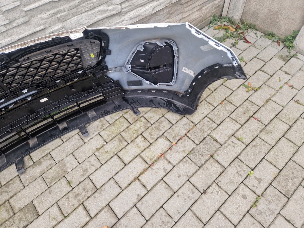 Бампер kia sportage iv 4 рестайлинг  без отверстий prest-6 с Разборки