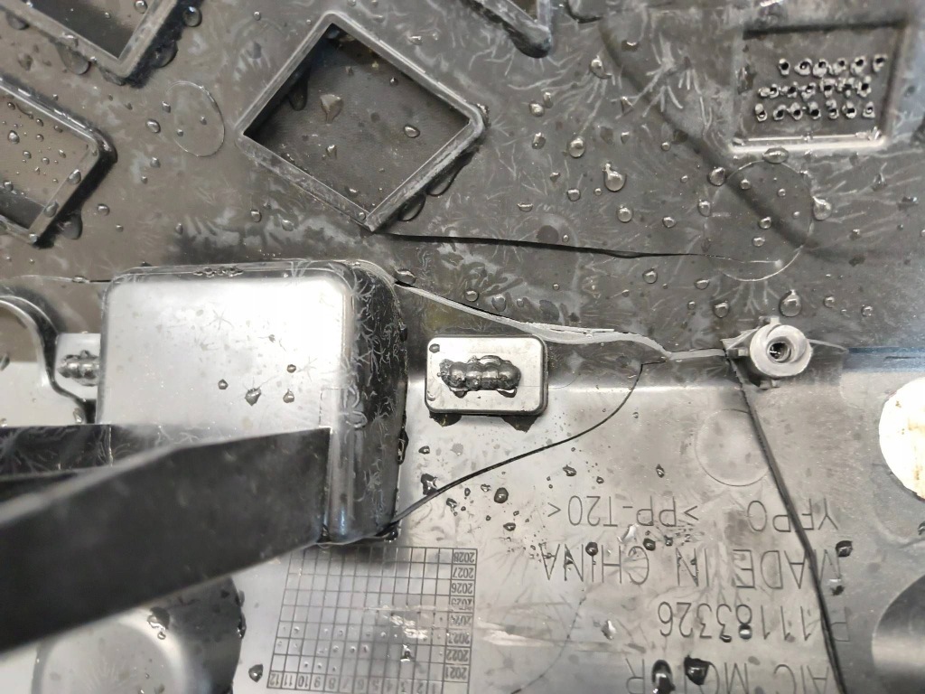 фото №9, Mg4 ev mulan бампер перед передний 11183302