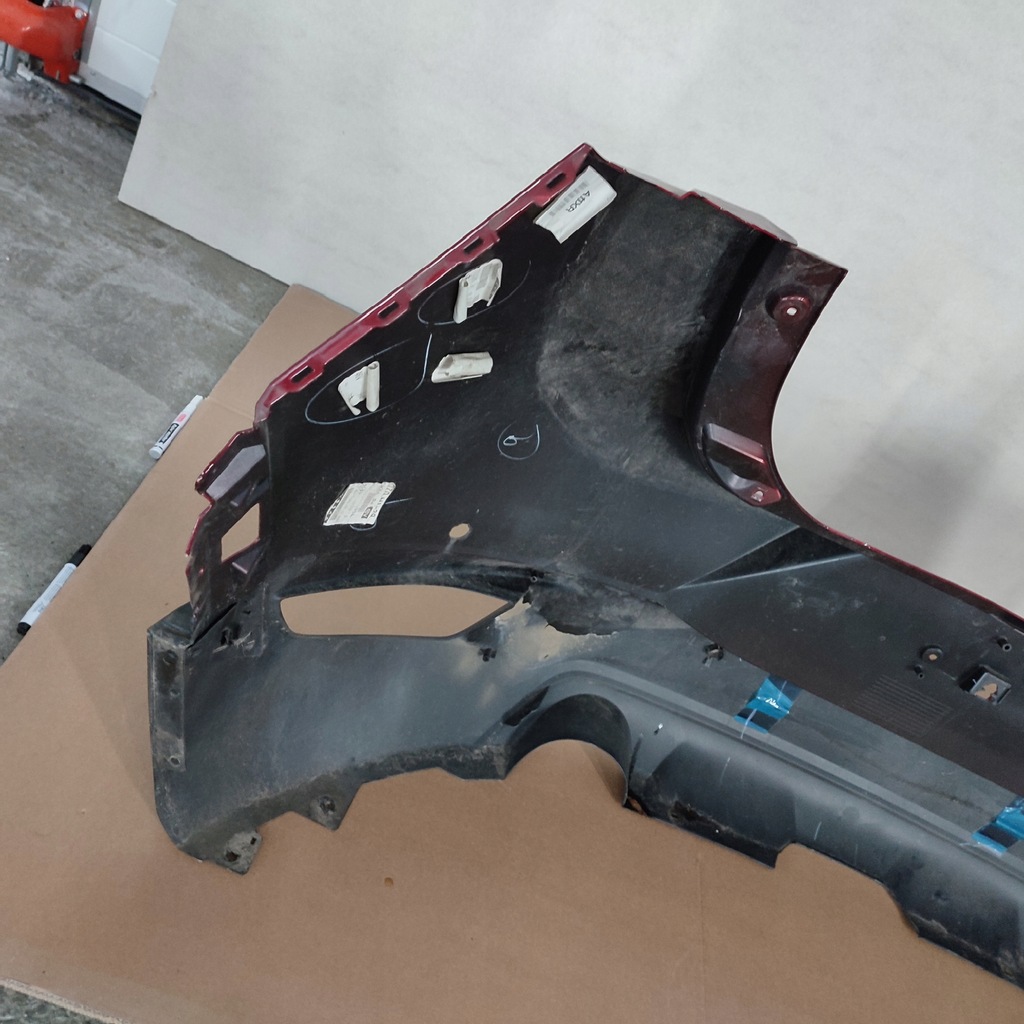 фото №8, Бампер задня mazda cx-3 dk8a-50221