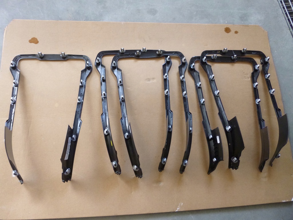 фото №2, Ford mondeo mk5 fusion молдинг рамка радио панель